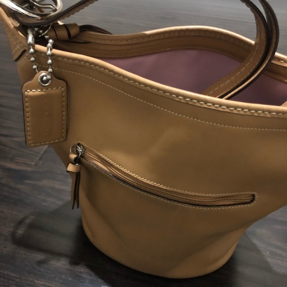 ‼️SALE‼️Camel Color Authentic Coach bag. - Picture 6 of 7